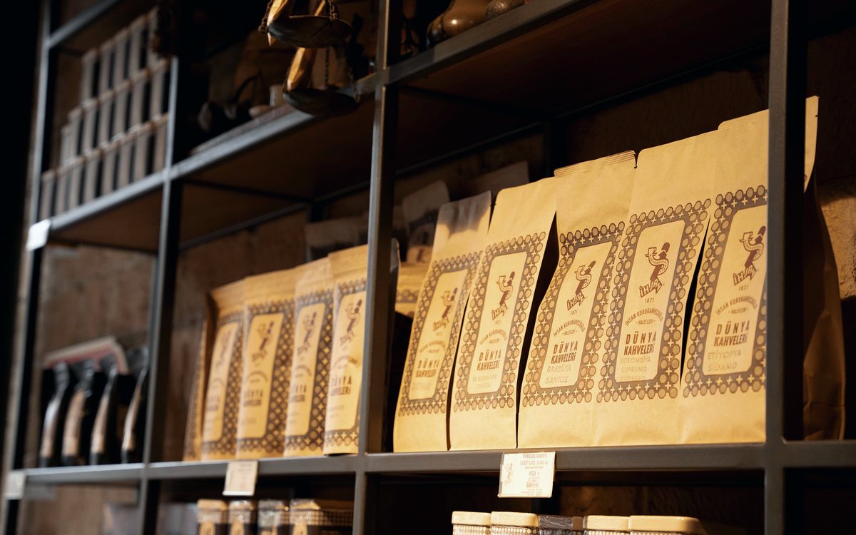 Flexible packaging for the coffee & tea industry