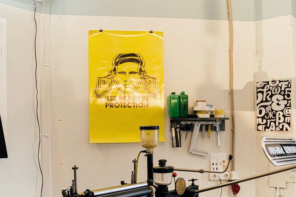 Printed flexible packaging film on the press at Global Flex in Vernon, California