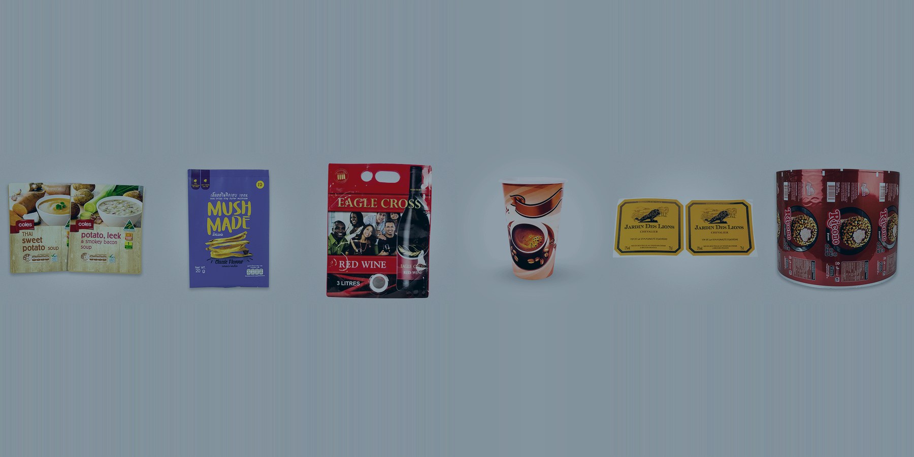 Ten packaging families, one supplier — Global Flex