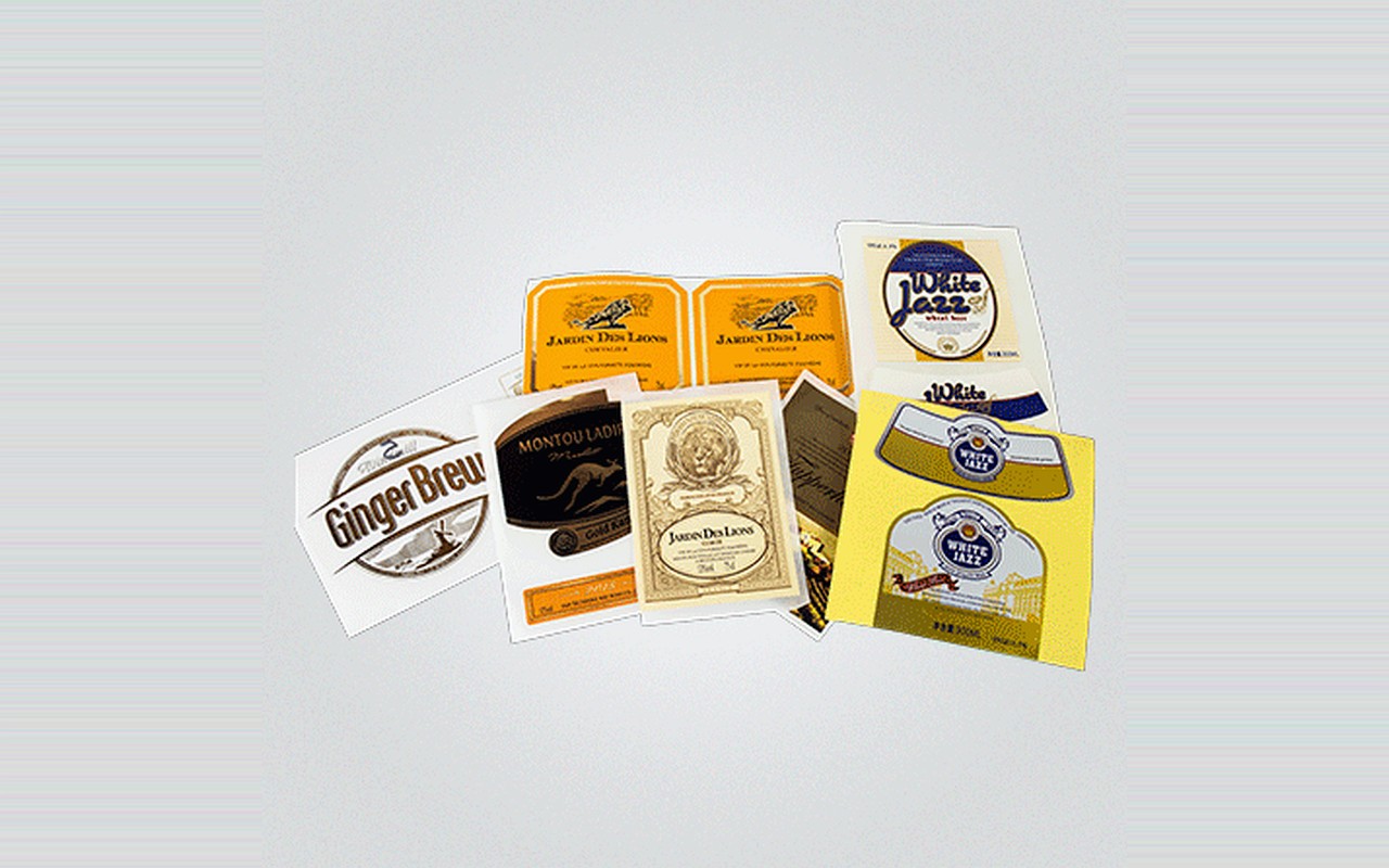 Pressure-Sensitive Labels manufactured by Global Flex in Vernon, California