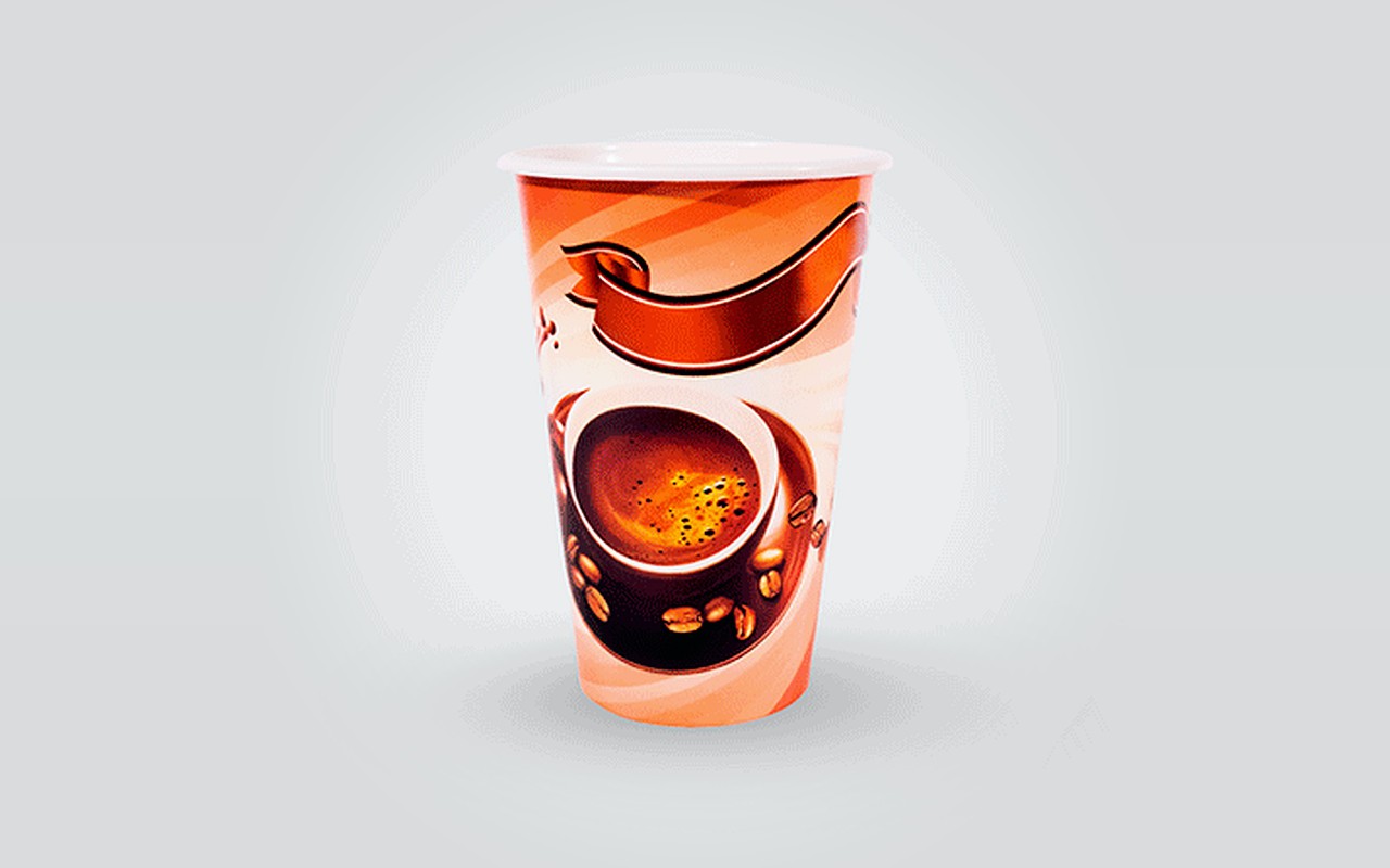 Printed & Transparent Cups manufactured by Global Flex in Vernon, California