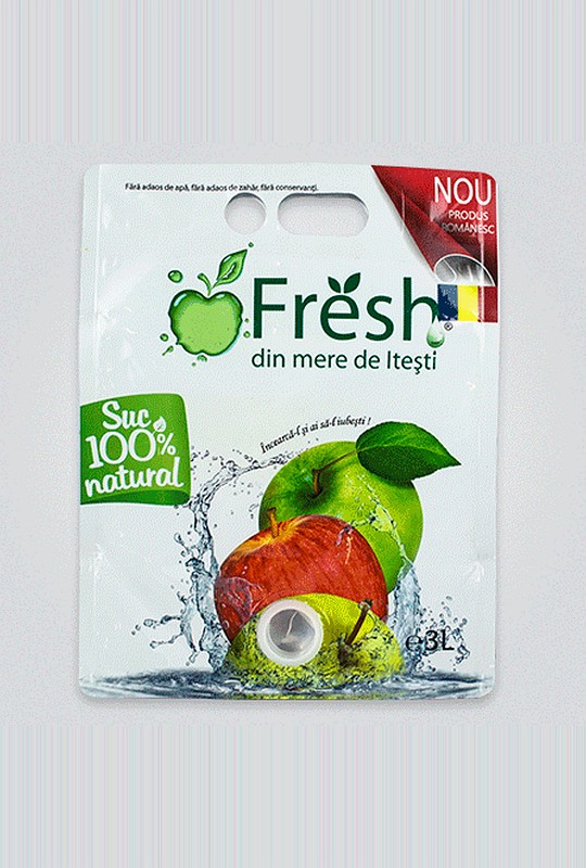 Bag-in-box for a chilled juice programme — Beverage · foodservice, Global Flex