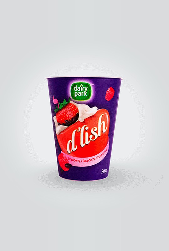 Printed dessert cup with matched lidding — Dairy & desserts, Global Flex